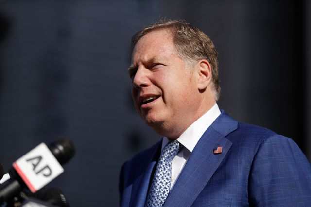 This is a photo of Geoffrey Berman, U.S. Attorney for the Southern District of New York.